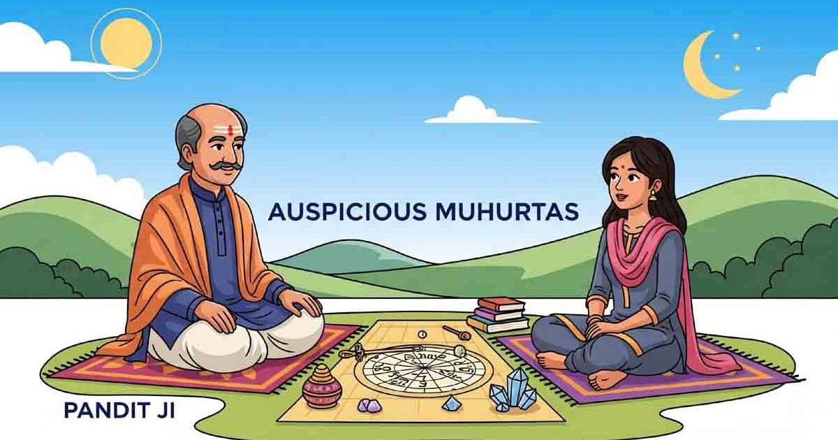 Consultation for Muhurta