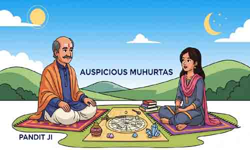 consultation for auspicious muhurtas