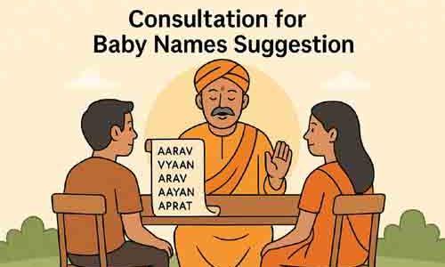 consultation for baby names suggestion