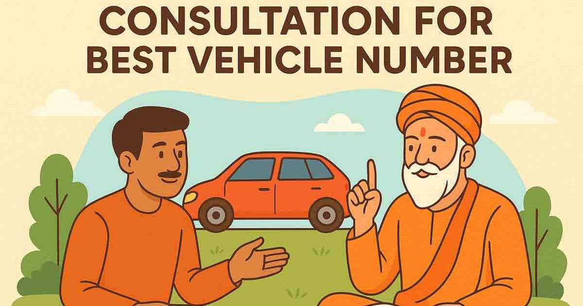 Consultation for Best Vehicle Number