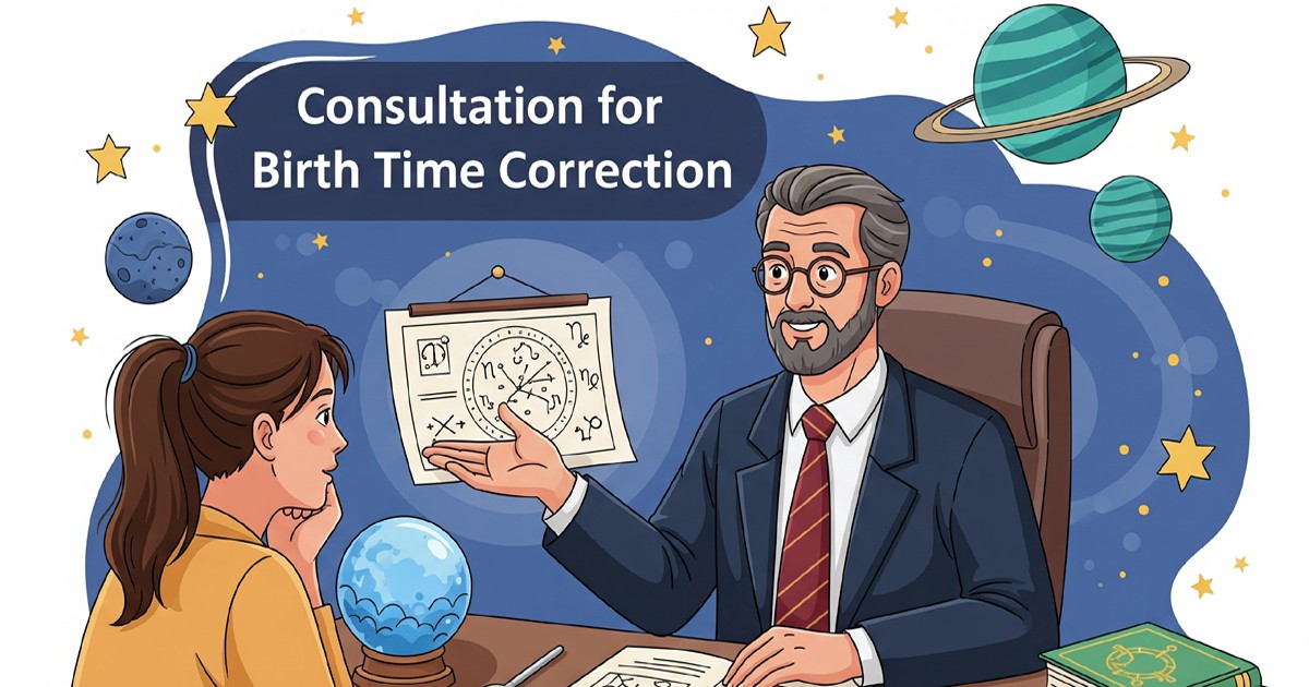 astrological Consultation for Birth Time Correction