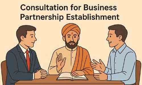 consultation for business partnership establishment