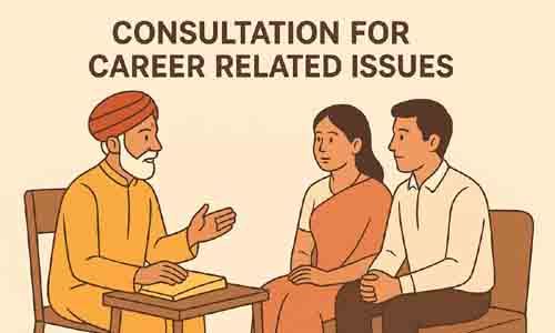 consultation for career related issues