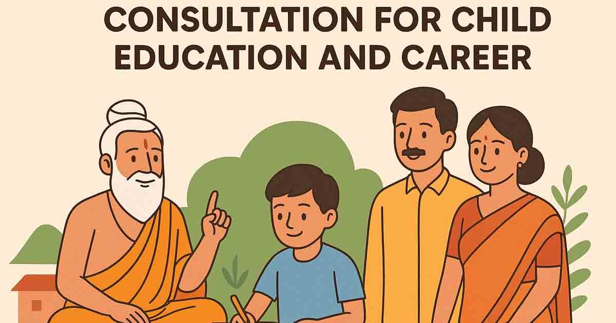 consultation for child education and career