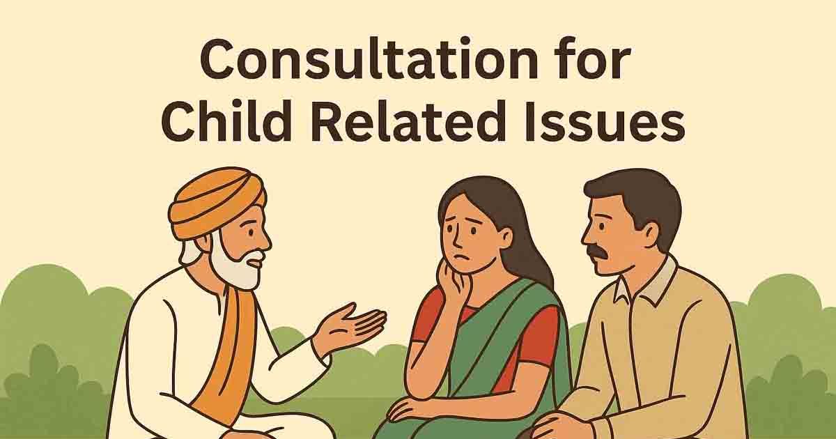 consultation for child related issues