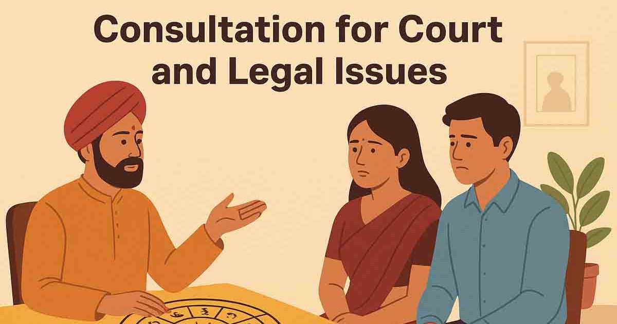 consultation for court and legal issues