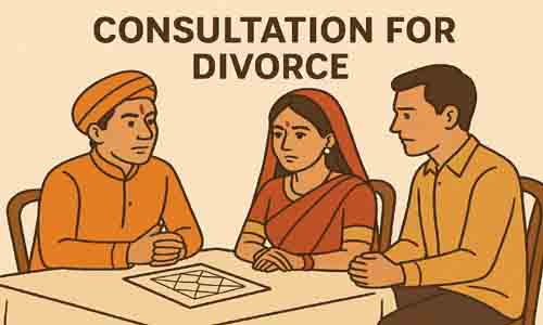 consultation for separation (divorce)