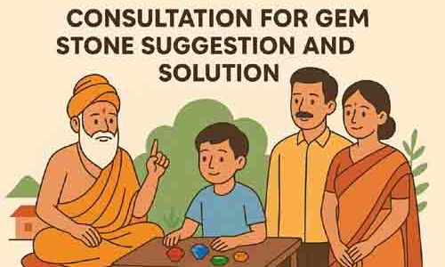 Consultation for Gem Stone Suggestion and Solution consultation for gem stone suggestion and solution