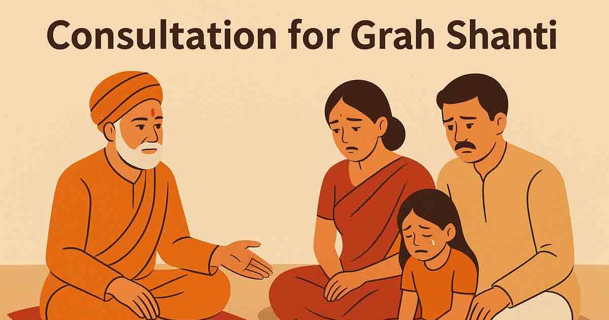 consultation for grah shanti vedic karmkand