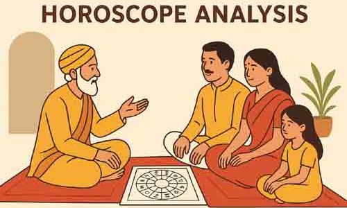 consultation for horoscope analysis