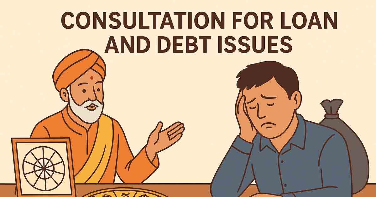 consultation for loan & debt issues