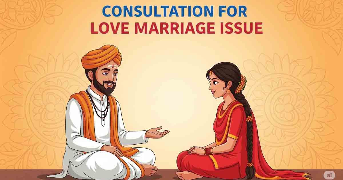astrological Consultation for Love Marriage Issue