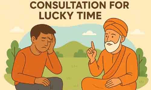 consultation for lucky time