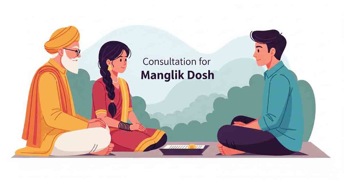 astrological Consultation for Manglik Dosh
