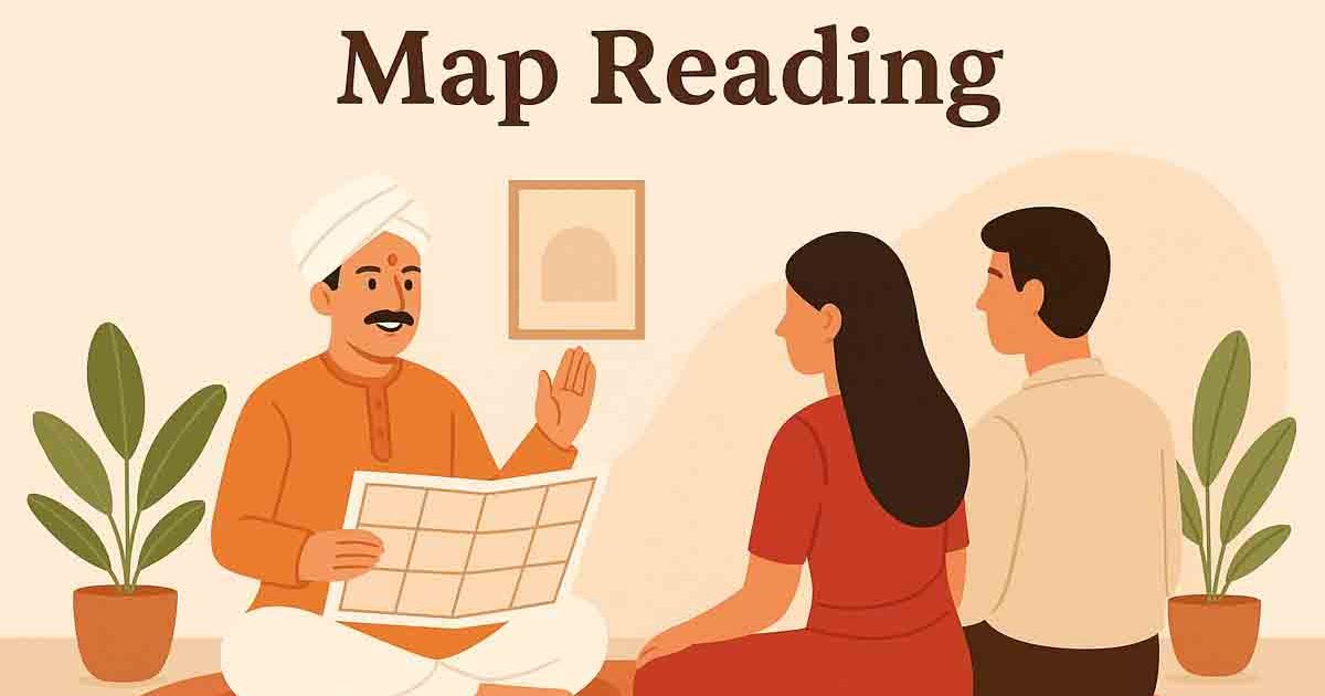 consultation for map reading