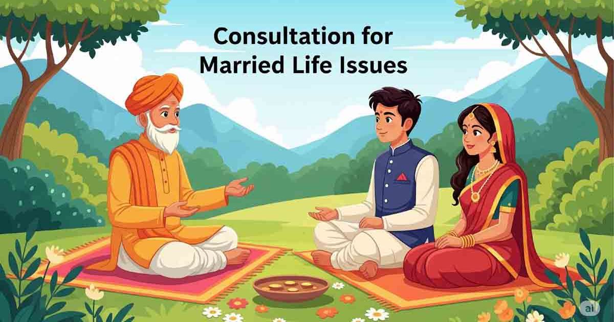 astrological Consultation for Married Life Issues