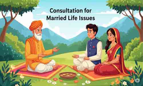 consultation for married life issues