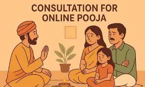 consultation for online pooja