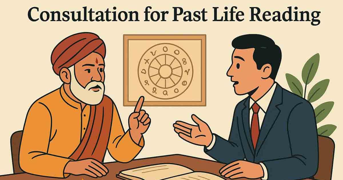 past life reading