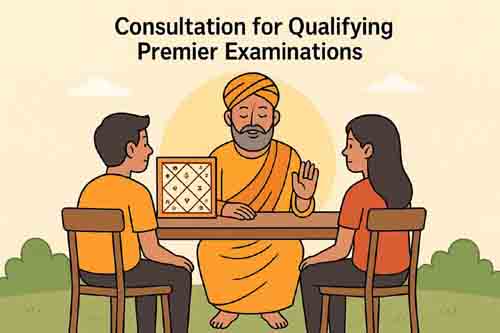 consultation for qualifying premier examinations