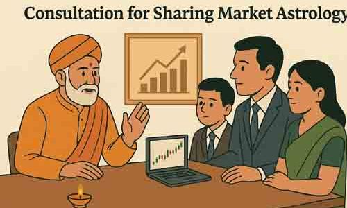 consultation for sharing market astrology
