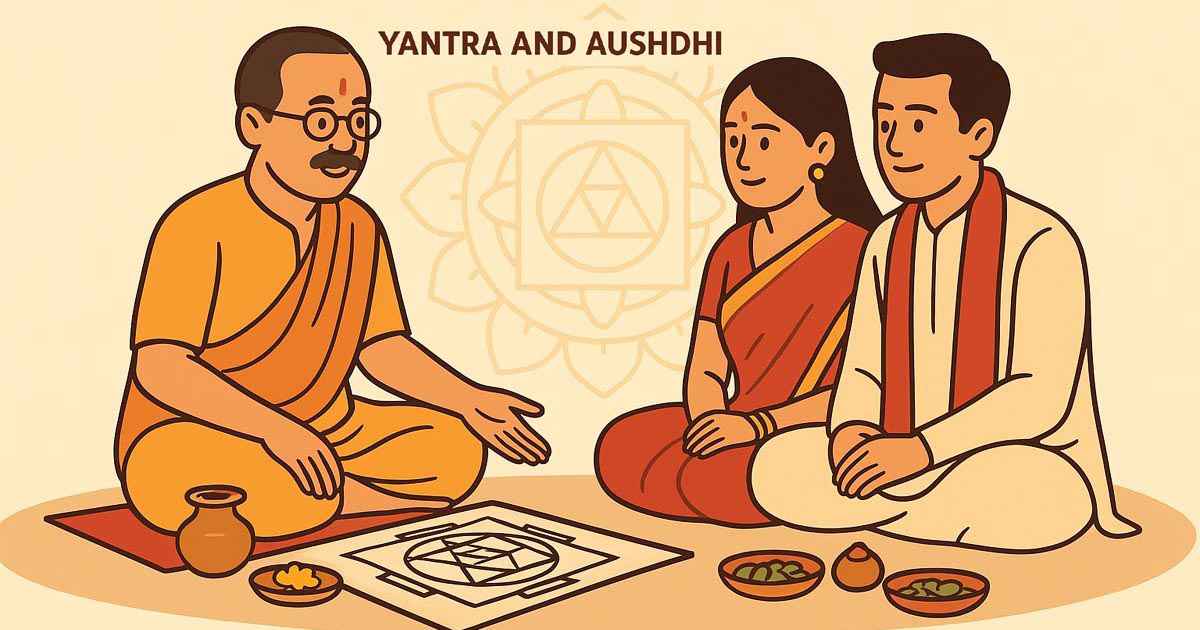 Consultation for Yantra and Aushdhi