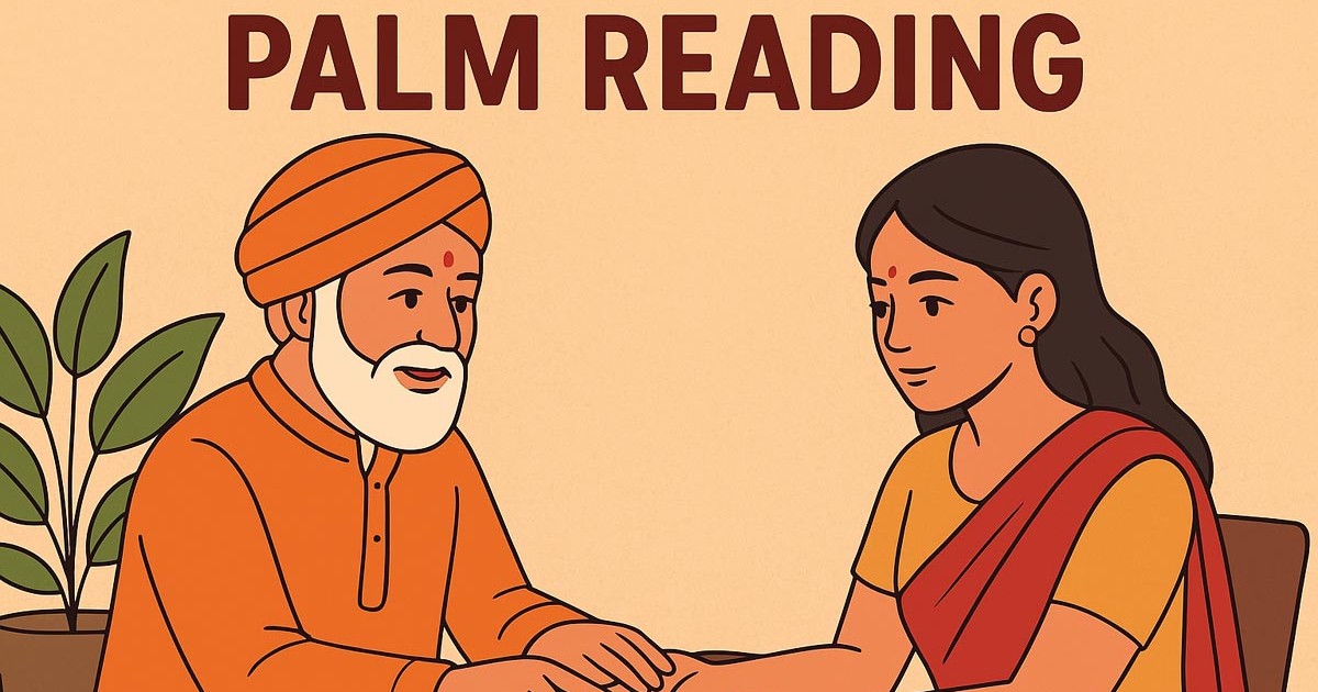 consultation for palm reading