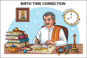 Birth Time Correction birth time correction
