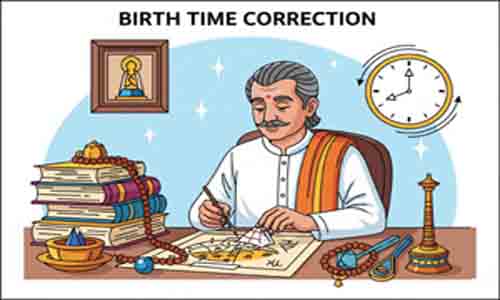 birth time correction