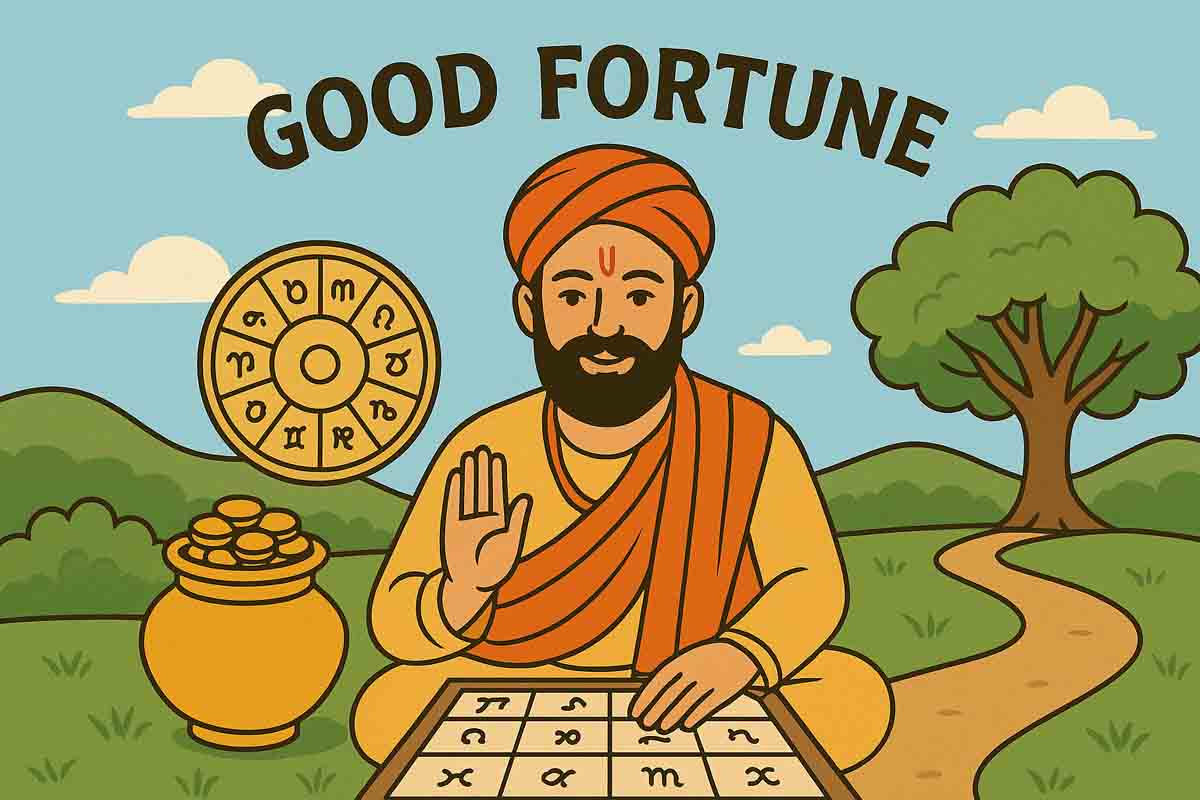 astrology good fortune