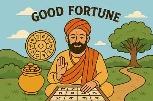 good fortune