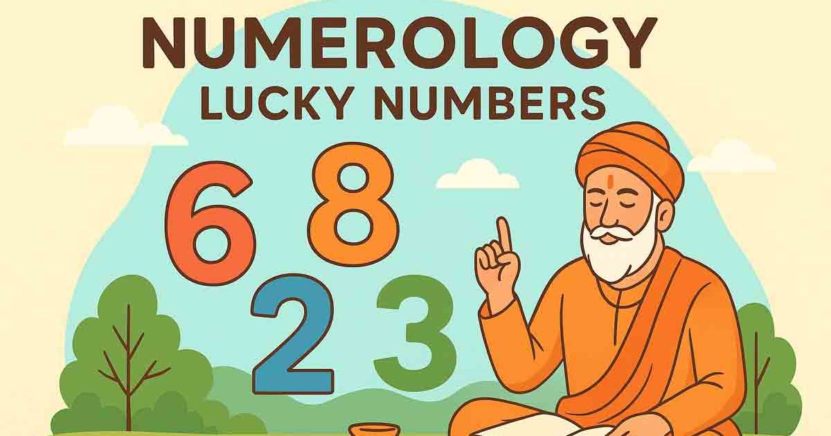 lucky numbers nuerology