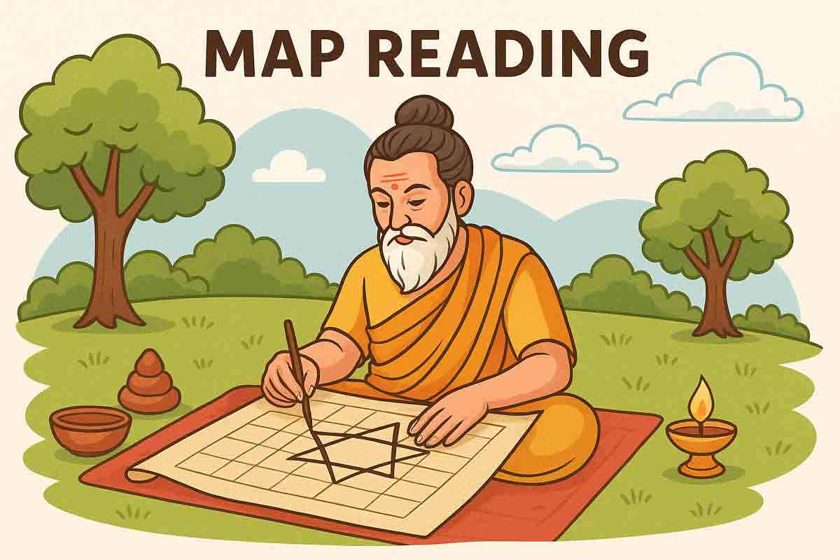map reading