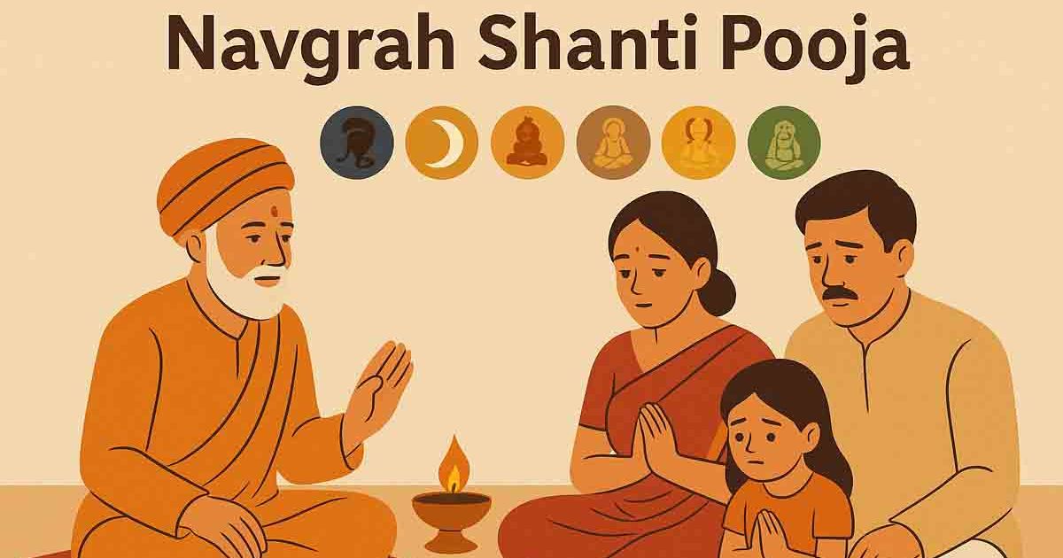 navgrah shanti pooja vedic karmkand
