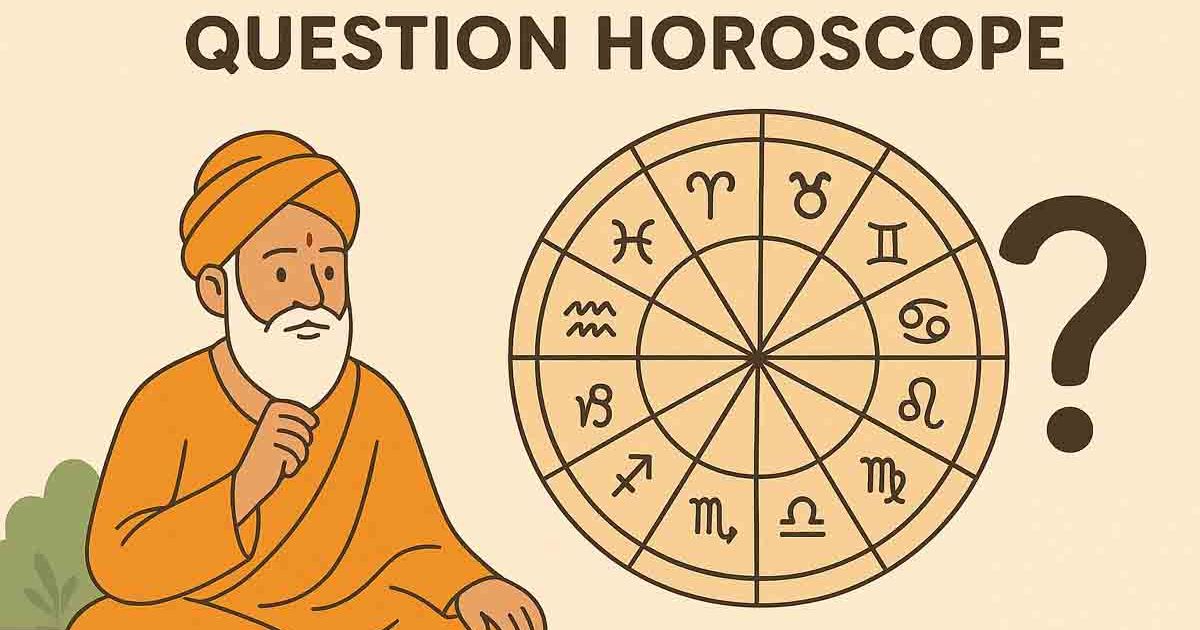question horoscope