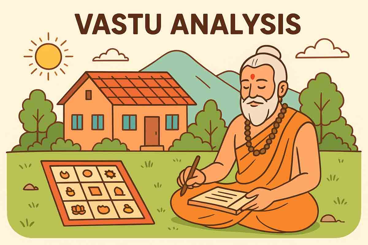 vastu analysic